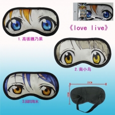 3款LoveLive彩图眼罩