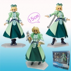 魔法少女奈叶莎玛尔figma043号换脸公仔