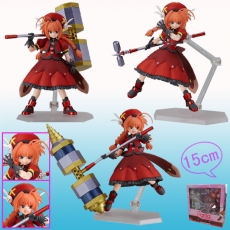 魔法少女奈叶维塔figma052号换脸公仔