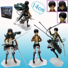 进击的巨人艾伦figma207号换脸公仔