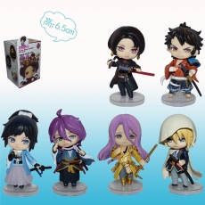 6款刀剑乱舞白底板公仔