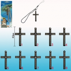9款标志十字架机绳