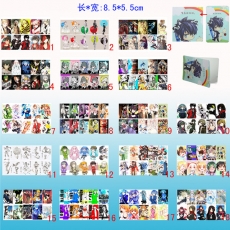 18款阳炎10个装磨砂卡贴(B)