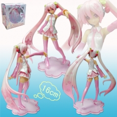樱花初音手办
