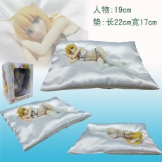 7代命运塞巴莉莉白内衣手办