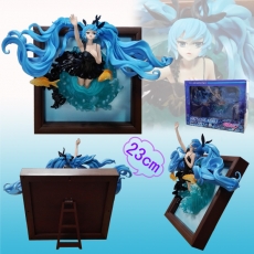 初音深海少女相框手办