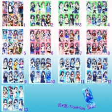 13款LoveLive园田海未8个装书签