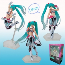 初音赛车figma233号换脸公仔