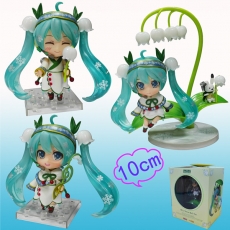 雪初音荷叶493号换脸公仔