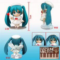 初音天使钢琴迷你换脸公仔