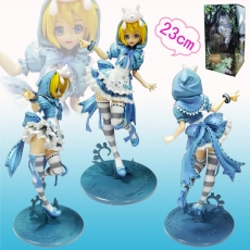 初音小蓝帽手办