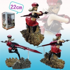 2代噬神者爱丽莎手办