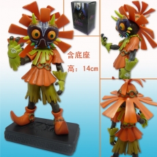 塞尔达林克梅祖拉假面手办