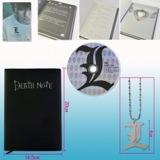 死亡笔记本最终版+DVD+项链