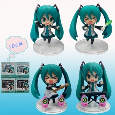 4款初音(吉他)盒装公仔(套)