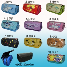 10款宠物小精灵翻盖笔袋