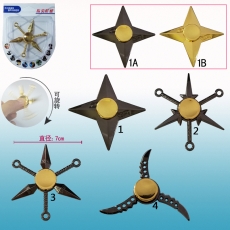 4款2色火影手指陀螺