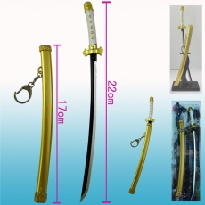 刀剑乱舞狐丸22cm带鞘武器挂扣