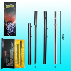2色火影佐助30cm带鞘盒装大武器