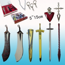 命运武器+坠七件套