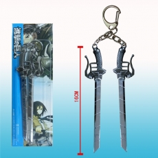 进击的巨人16cm双武器挂扣