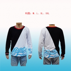 银魂长袖圆领衫