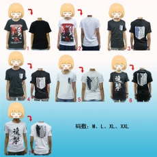 7款进击的巨人T恤