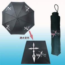 命运卫宫切嗣十字架变色雨伞