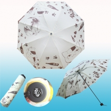 夏目友人帐新款折叠雨伞