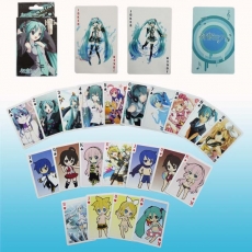 初音彩图扑克