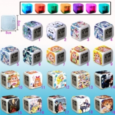 19款彩图七彩闹钟(B)
