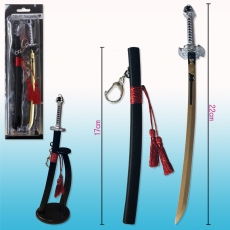 尼尔机械纪元黑之誓约22cm带鞘武器挂扣