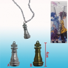 2色游戏人生西洋棋项链