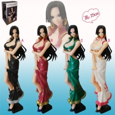 4色海盗王战损女帝站姿大手办