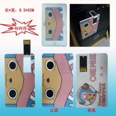 海盗王两年后乔巴4G内存卡片U盘
