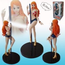 海盗王钢管舞娜美手办