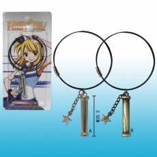2色妖精尾巴星灵之鞭项链