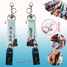 鬼灭之刃炭治郎带铃铛飘带