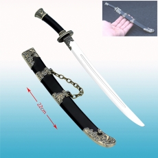 绣春刀22cm带鞘武器