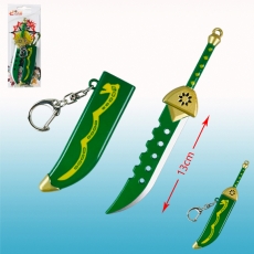 七大罪失落灾厄带鞘武器挂扣
