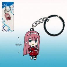 DARLING in the FRANXX国家队02人物匙扣