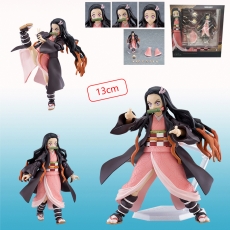 鬼灭之刃祢豆子figma508-DX换脸公仔