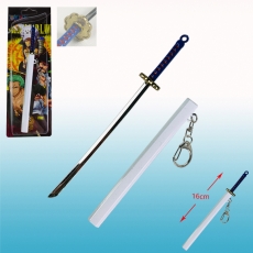 海盗王索隆秋水16cm带鞘武器挂扣