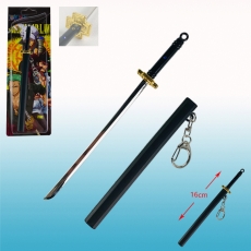 海盗王索隆雪走16cm带鞘武器挂扣