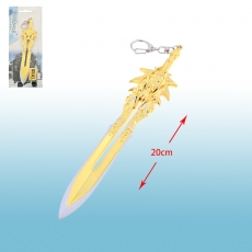 战神5奥林匹斯神剑20cm武器挂扣