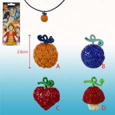 4款海盗王恶魔果实(小)项链