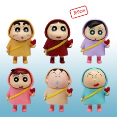 6款蜡笔小新春日部防卫队比心公仔