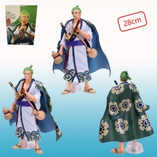 海盗王一番赏和服索隆手办