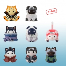 8款火影小号猫咪造型公仔(B款)