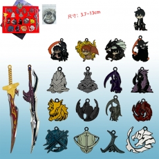 我独自升级吊坠+武器十九件套